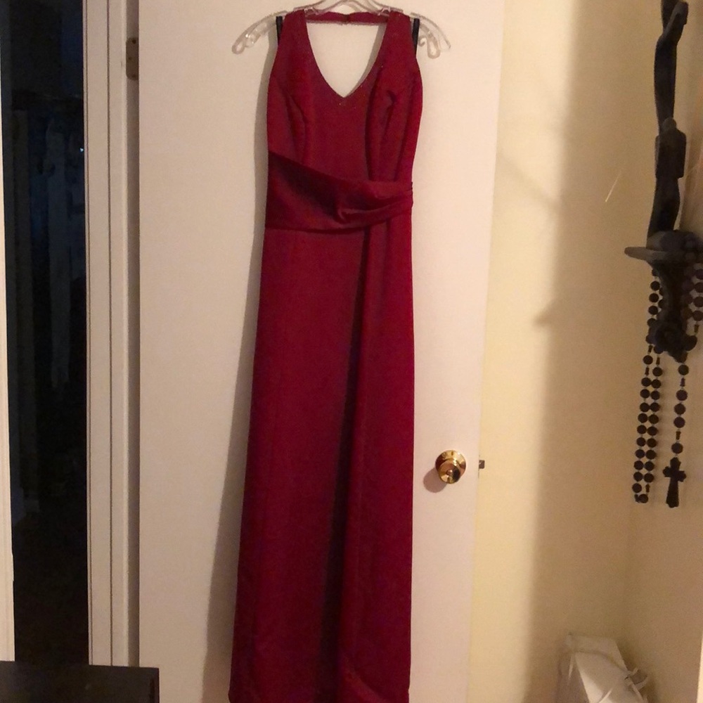 Ball or prom gown